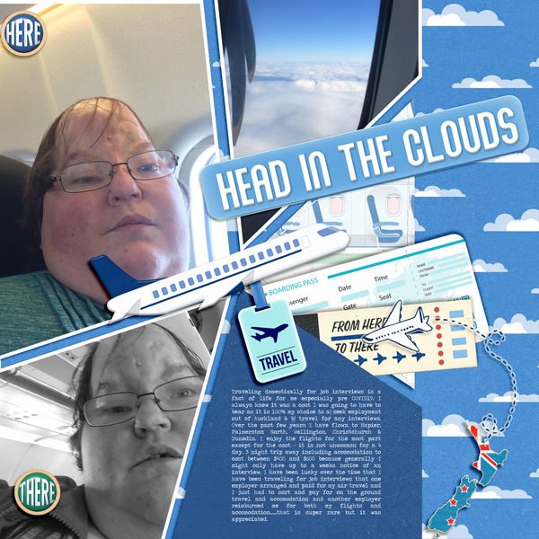 Head in the clouds
