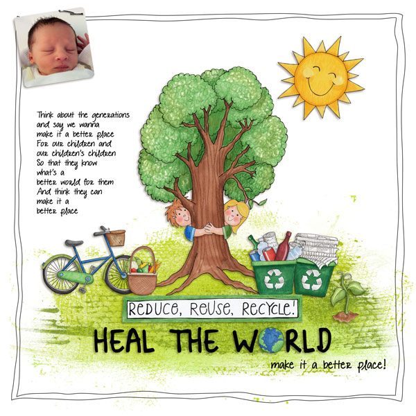 heal the world