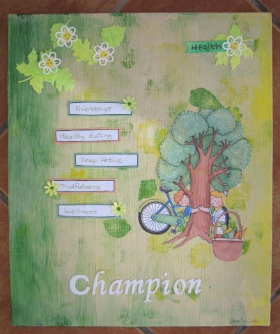 Health Champion Wall Art