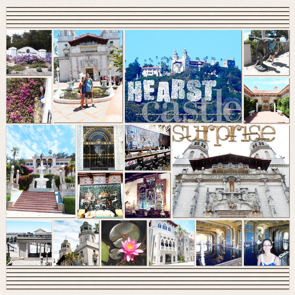 Hearst Castle Surprise (MOC6 Day 29 alphas)