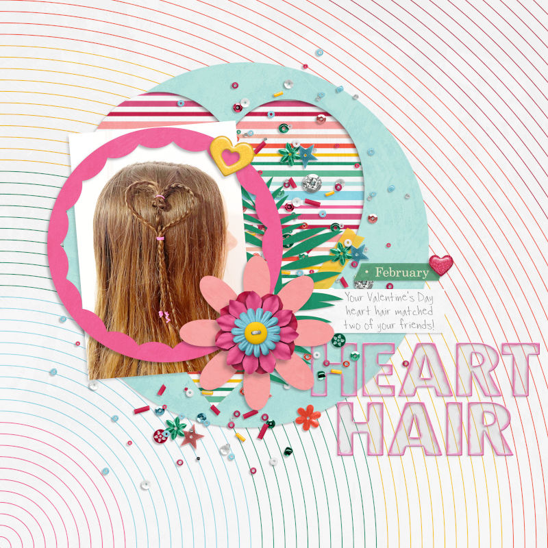 Heart Hair
