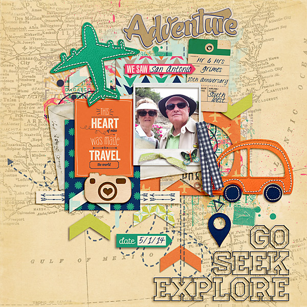 Heart Made to Travel