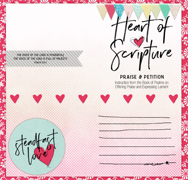 Heart of Scripture Booklet Cover