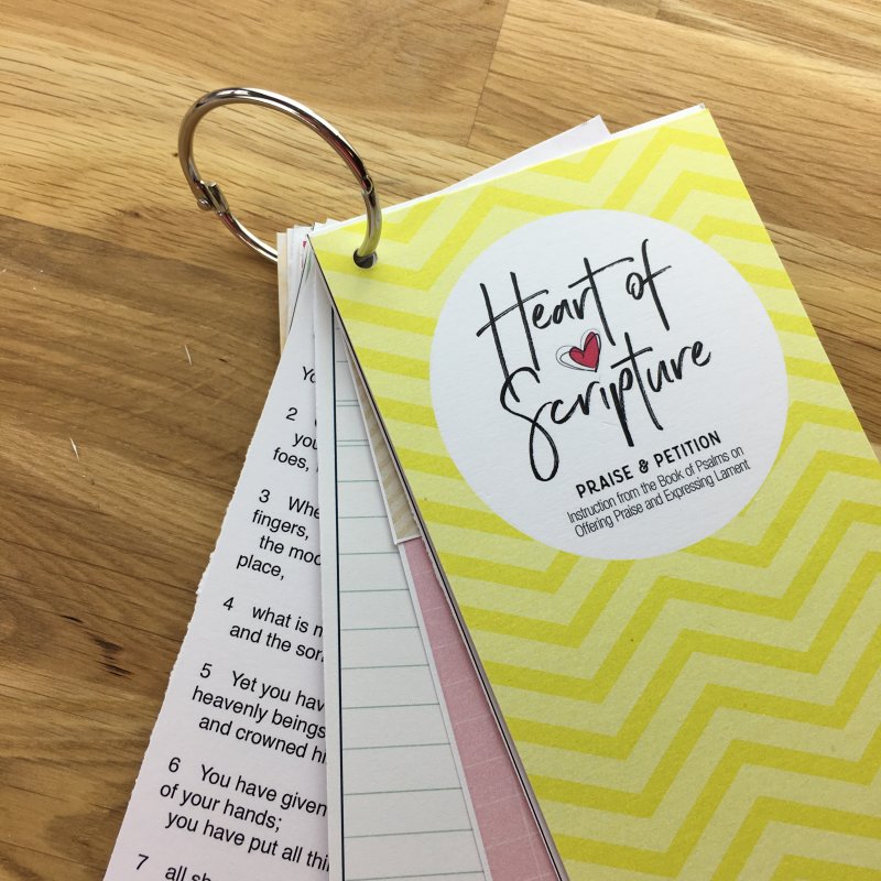 Heart of Scripture Mini Book (Cover)