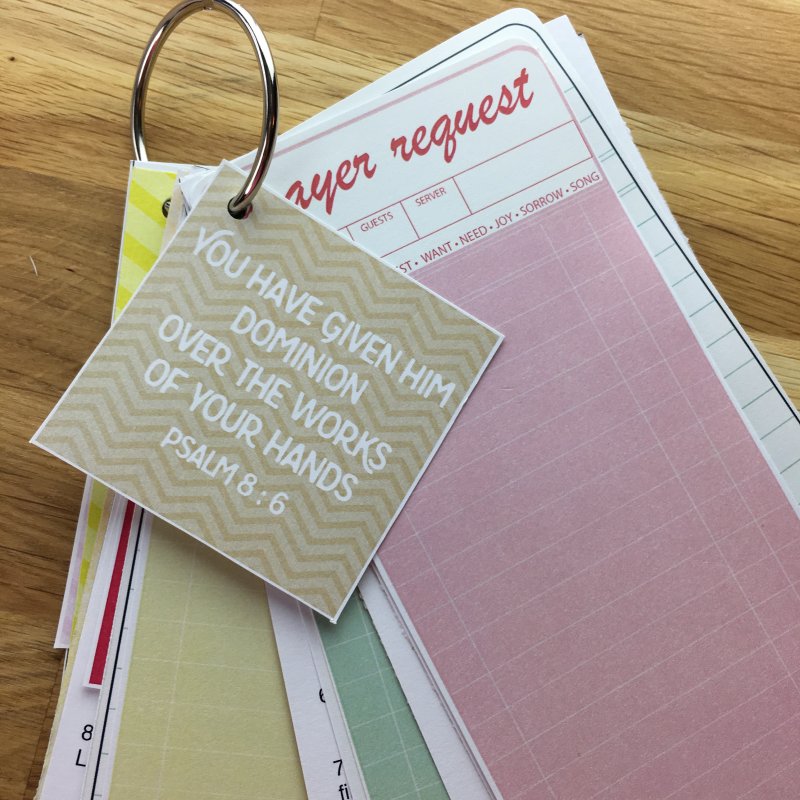 Heart of Scripture Mini Book-- Inside 1