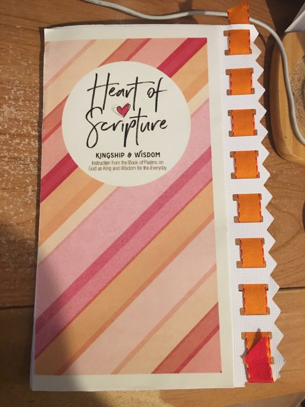 Heart of Scripture3 Journal Book
