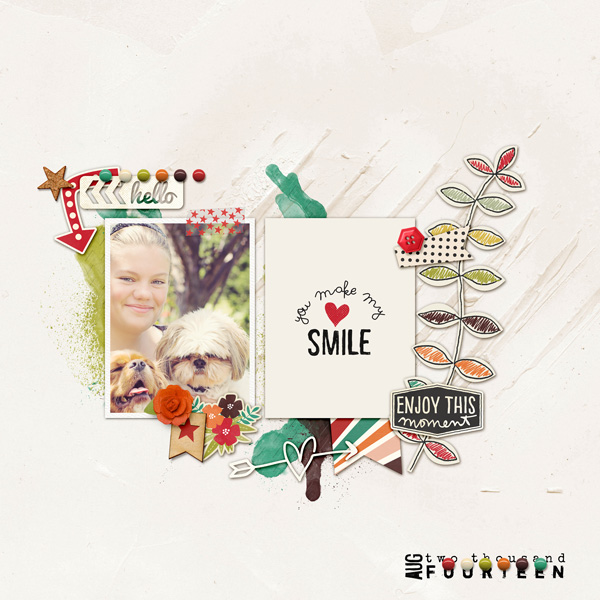 heart smile