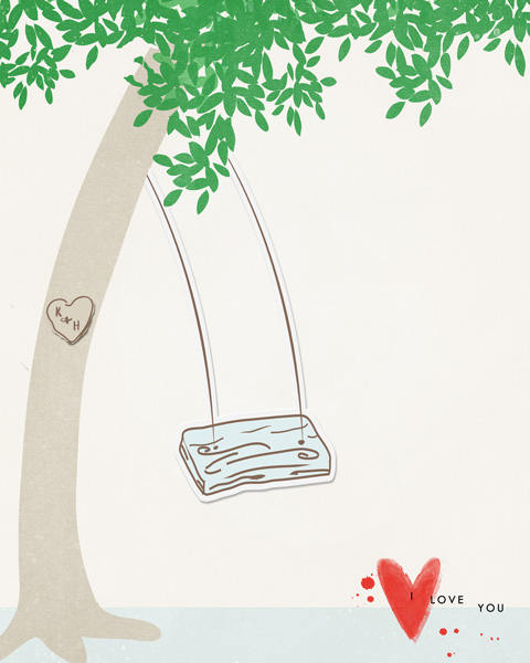 Heart tree
