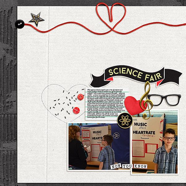 Heartrate Science Fair