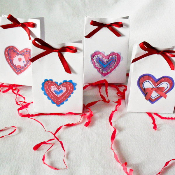 hearts bag