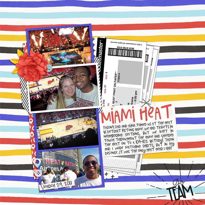 Heat vs Pistons