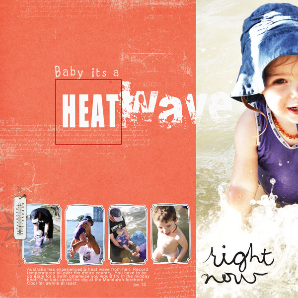 Heat wave