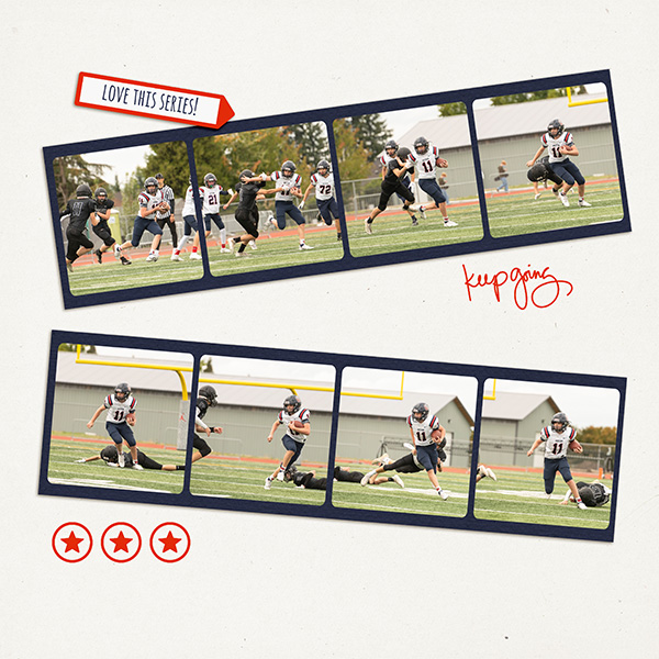 Heath Football Series