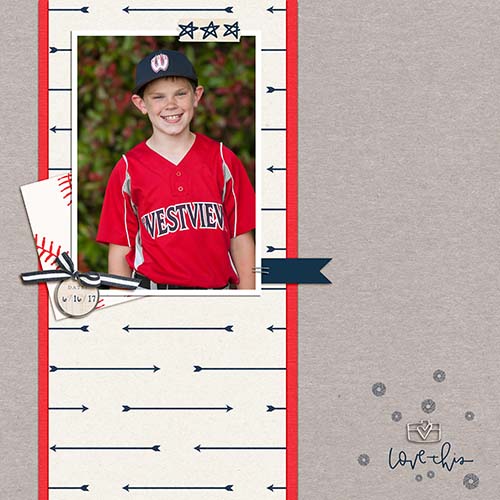 Heath's Baseball Pic