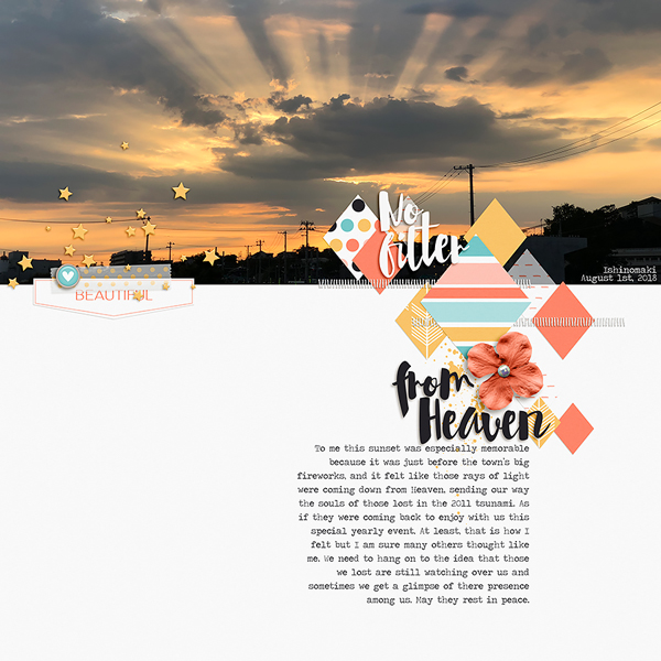 Heavenly Sunset
