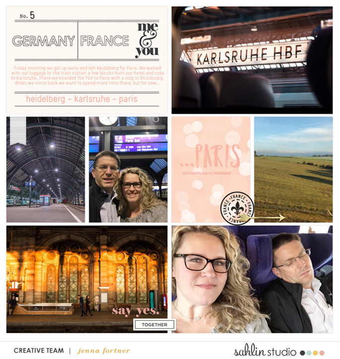Heidelberg to Paris, Left