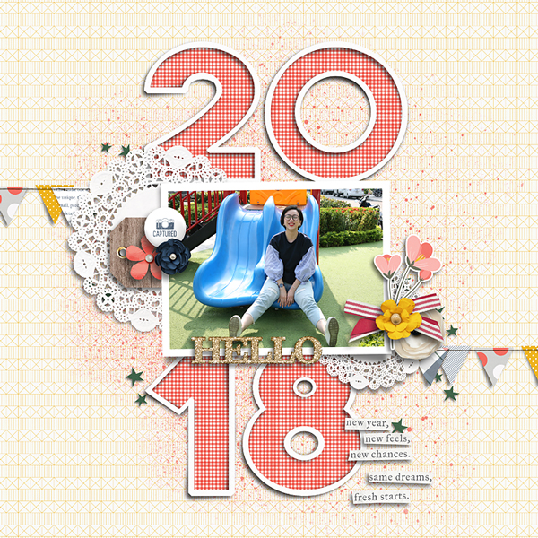 Hello 2018
