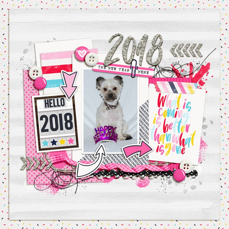 Hello 2018