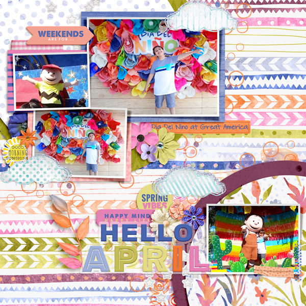 Hello April