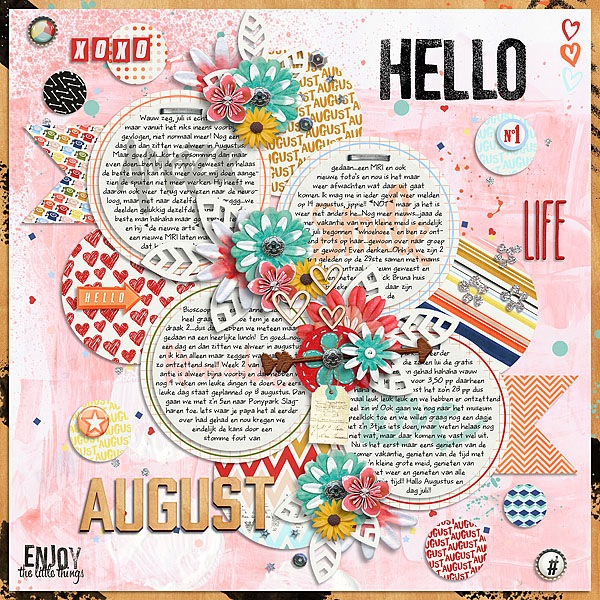 Hello August 2014