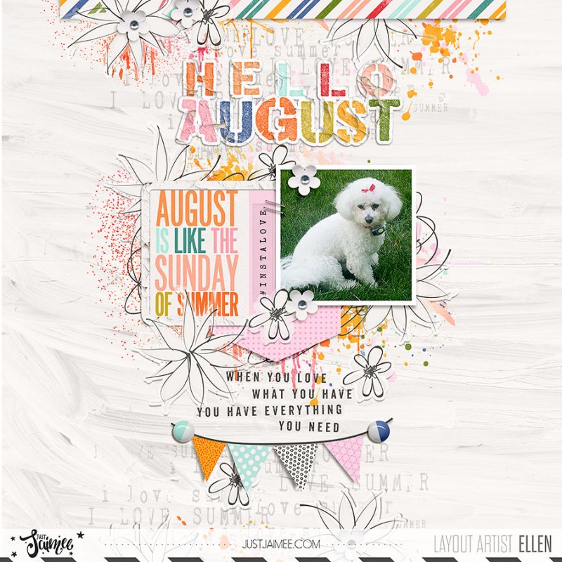 Hello August