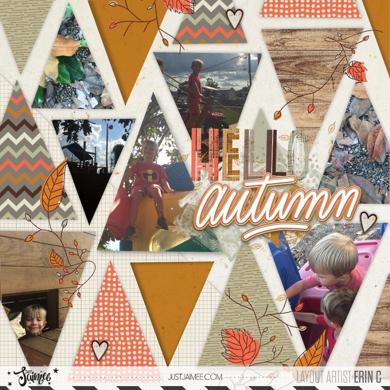 Hello Autumn: "Noah's Ark" Park