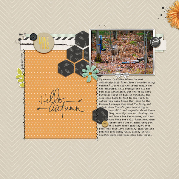 Hello Autumn