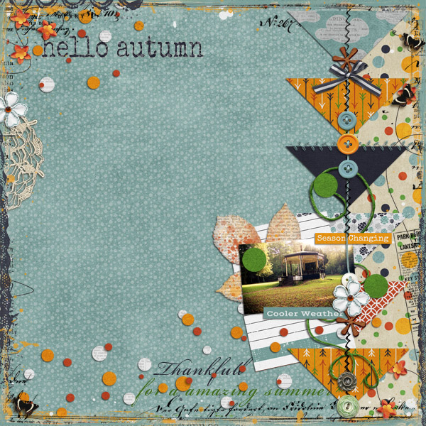 Hello Autumn