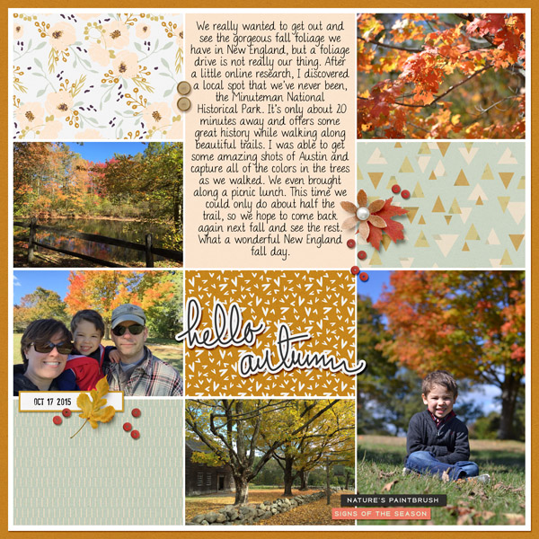 Hello Autumn
