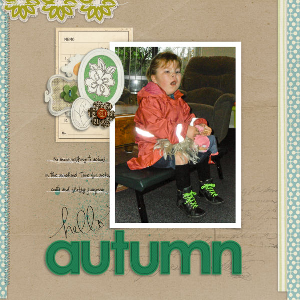 Hello Autumn
