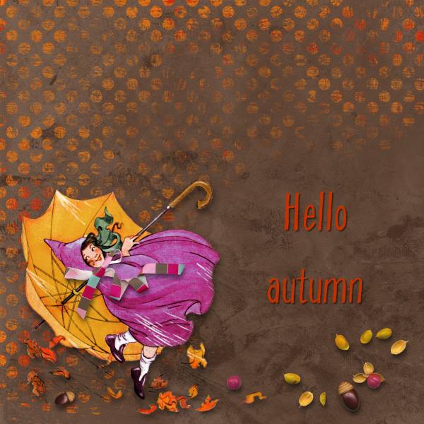 Hello Autumn