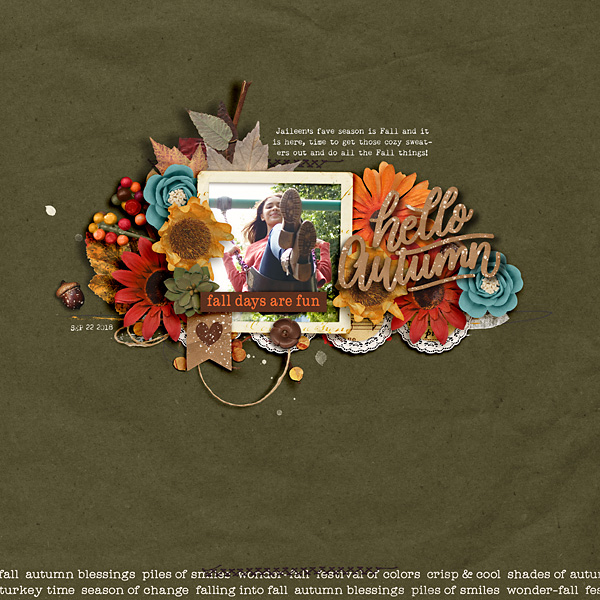 Hello Autumn