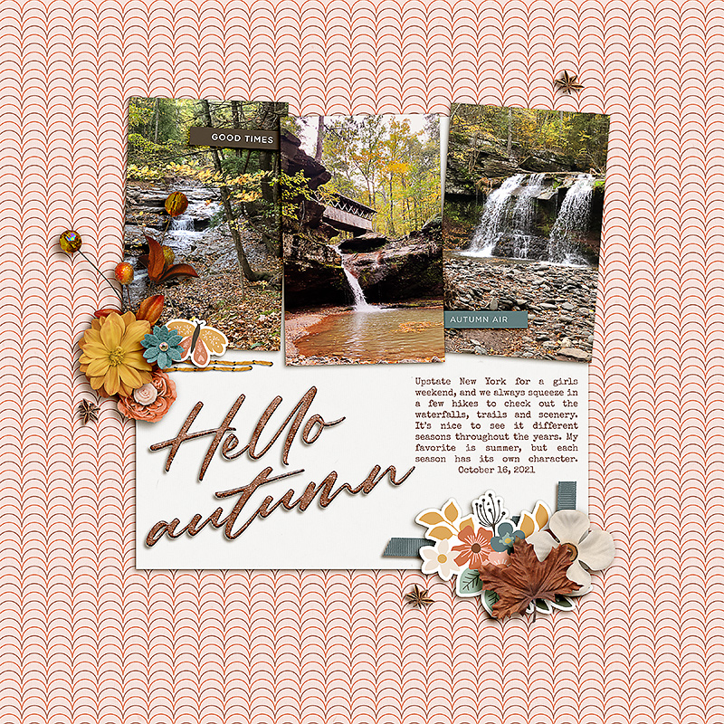 Hello Autumn