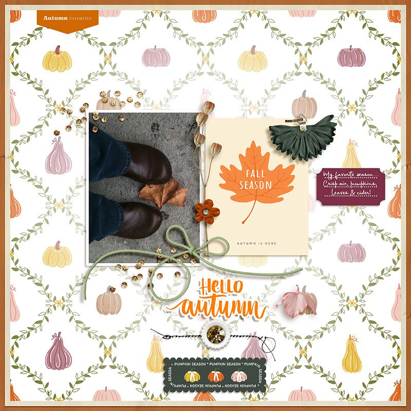 Hello Autumn