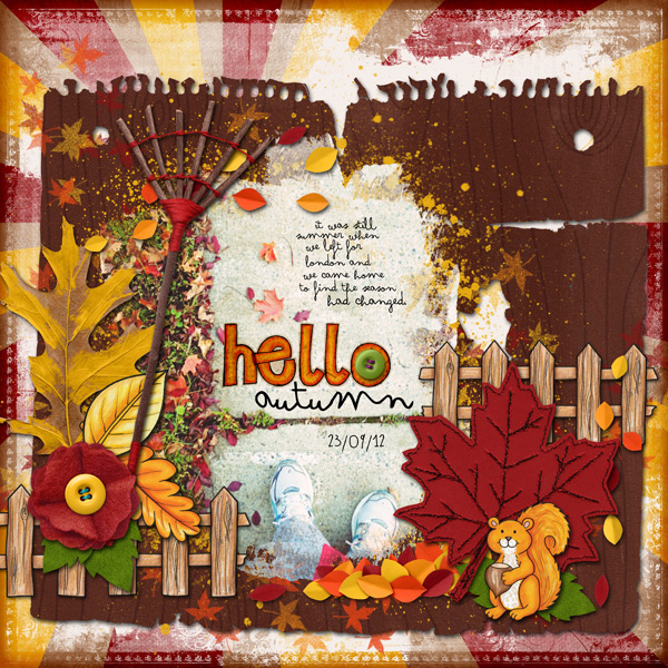 Hello Autumn
