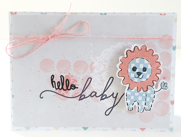 Hello Baby ~ Card