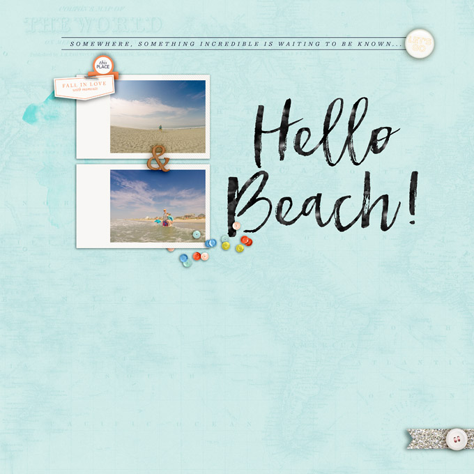 hello beach