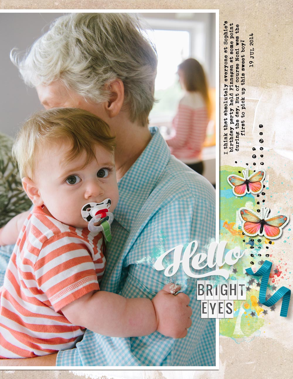 Hello Bright Eyes