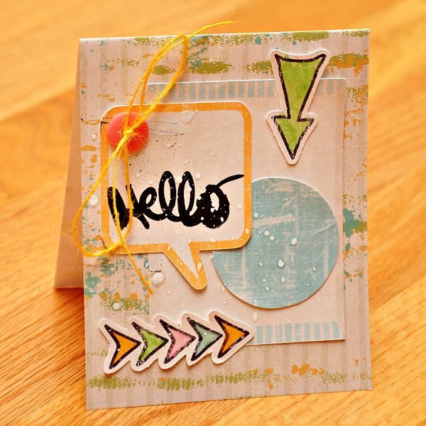 Hello Card
