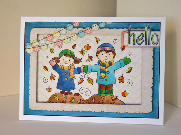 Hello card
