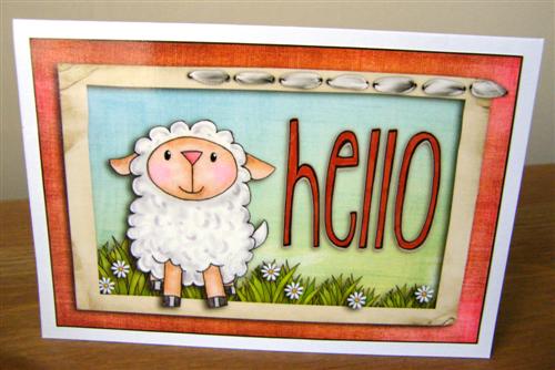 Hello card