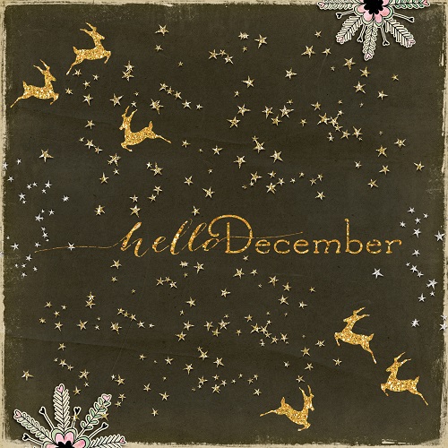 Hello December #5 12 days of AJ