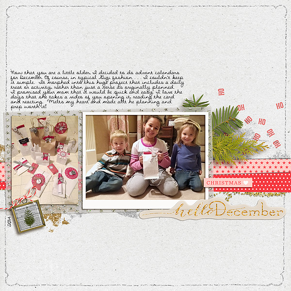 Hello December