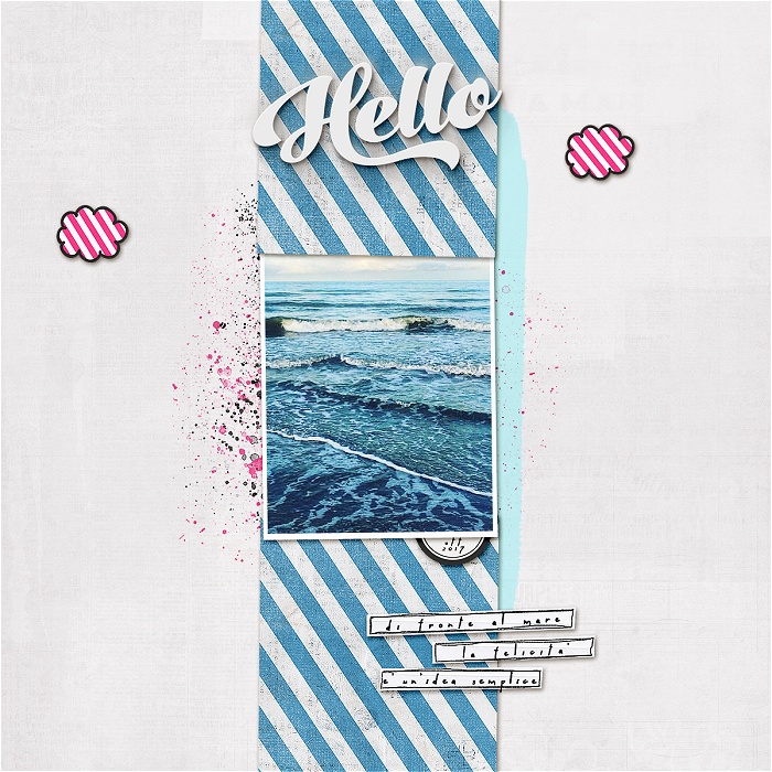 hello (di fronte al mare)
