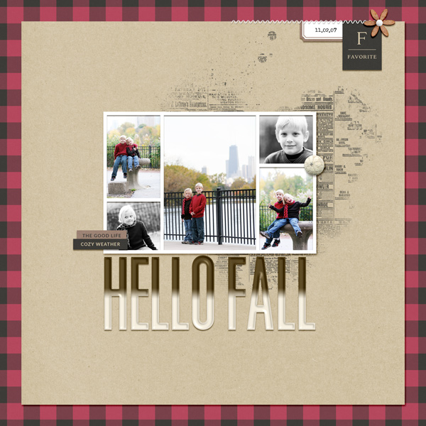 Hello Fall 2007
