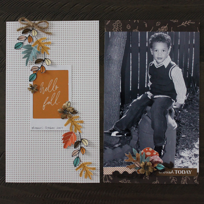 Hello Fall (hybrid layout)