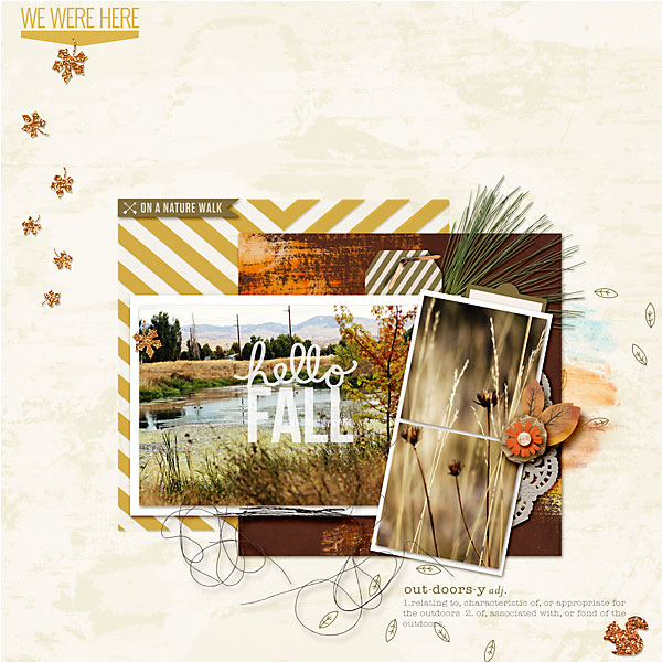 hello fall Random telephone challenge
