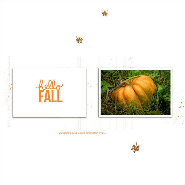 Hello fall