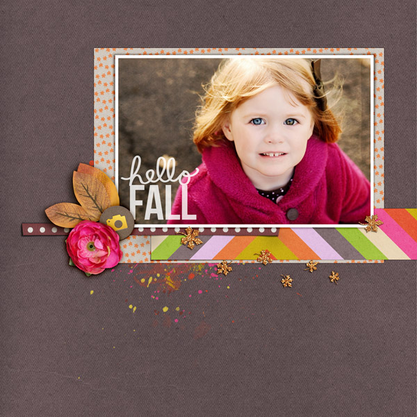 hello fall.