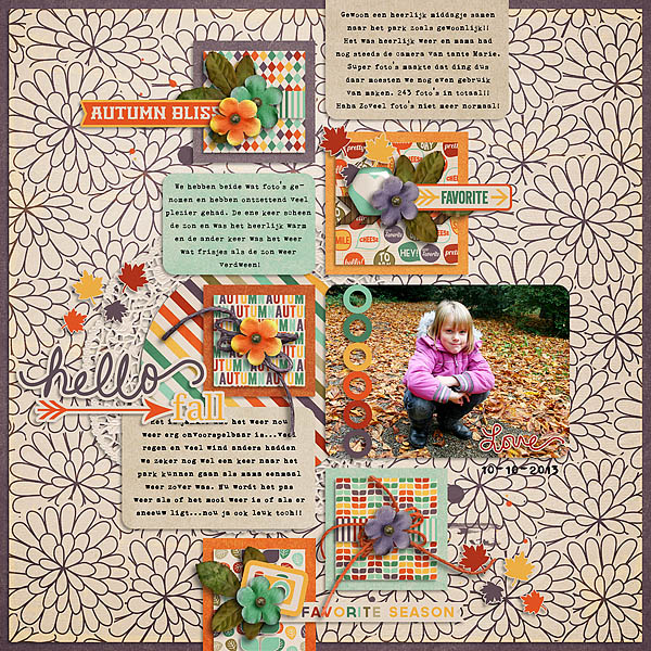 Hello fall